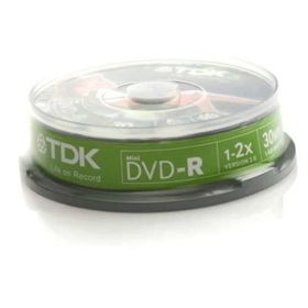 Tdk Dvd-Rw Cam 10'lu 30Min 1.4Gb Cake Box