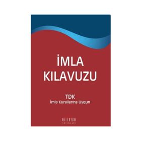 Tdk Kurallarına Uygun Yazım İmla Kılavuzu - Rüştü Aydoğan