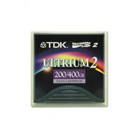 TDK LTO-2 Ultrium 2 200/400 GB Data Kartuşu