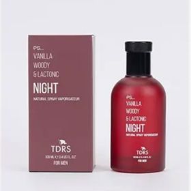 Tdrs Night EDC 100 ml Erkek Parfüm