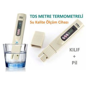 TDS Metre Termometreli Su Ölçüm Cihazı