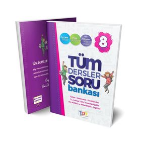 TDY 8.Sınıf Tüm Dersler Soru Bankası