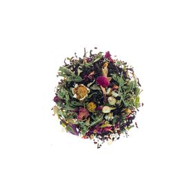 Te Cha Tea 50 gr Flower's Relief Yasemin ve Melisalı Siyah Çay