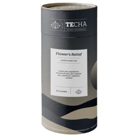 Te Cha Tea 50 gr Flower's Relief Yasemin ve Melisalı Siyah Çay