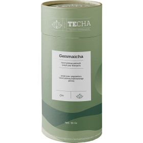 Te Cha Tea 50 gr Kavrulmuş Pirinçli Yeşil Çay