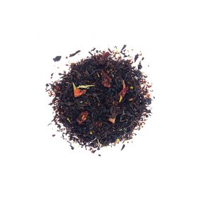 Te Cha Tea 50 gr Vanilla Berry Vanilya ve Çilekli Siyah Çay