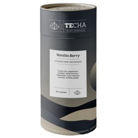 Te Cha Tea 50 gr Vanilla Berry Vanilya ve Çilekli Siyah Çay