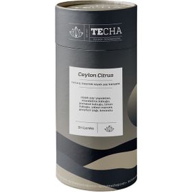 Te Cha Tea Ceylon Citrus 50 gr Turunçgil Meyveli Siyah Çay