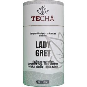 Te Cha Tea Lady Grey 50 gr Bergamotlu Siyah Çay