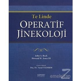Te Linde Operatif Jinekoloji - Howard W. Jones