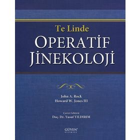 Te Linde Operatif Jinekoloji - Howard W. Jones