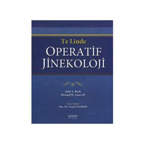 Te Linde Operatif Jinekoloji - Howard W. Jones