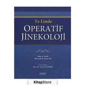 Te Linde Operatif Jinekoloji - Howard W. Jones