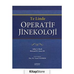 Te Linde Operatif Jinekoloji - Howard W. Jones