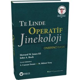 Te Linde Operatif Jinekoloji - Howard W. Jones