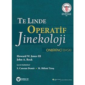 Te Linde Operatif Jinekoloji - Howard W. Jones