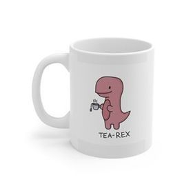 Tea Rex Baskılı Kupa