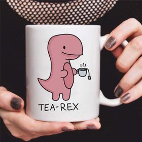 Tea Rex Baskılı Kupa