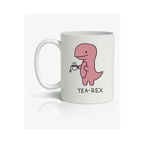 Tea Rex Baskılı Kupa