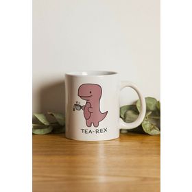Tea Rex Baskılı Kupa