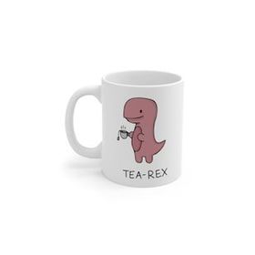 Tea Rex Baskılı Kupa