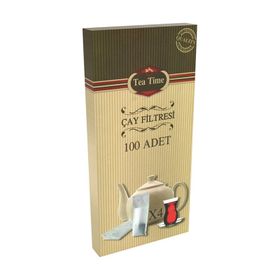 Tea Time 100'lü Çay Filtresi