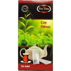 Tea Time 26'lı Çay Filtresi (20 adet)