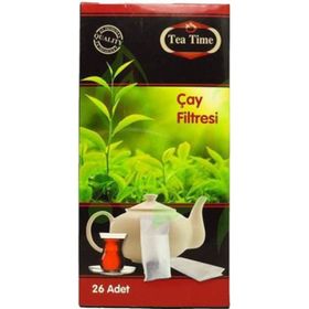 Tea Time 26'lı Çay Filtresi (20 adet)