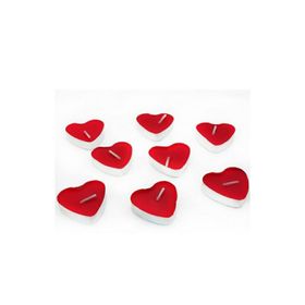 Tealight 25 Adet Kırmızı Mum