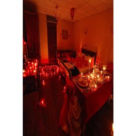 Tealight 25 Adet Kırmızı Mum