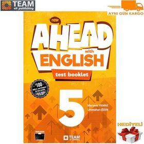 Team Ahead With English 5 Test Booklet Team Yayınları