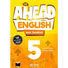 Team Ahead With English 5 Test Booklet Team Yayınları