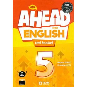 Team Ahead With English 5 Test Booklet Team Yayınları