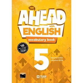 Team Ahead With English 5 Vocabulary Book Team Yayınları