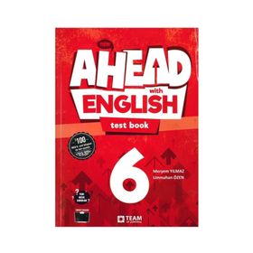 Team Ahead With English 6 Test Book Team Yayınları