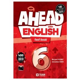 Team Ahead With English 6 Test Book Team Yayınları