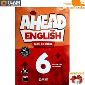 Team Ahead With English 6 Test Booklet Team Yayınları