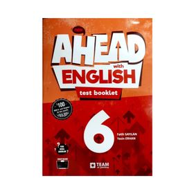 Team Ahead With English 6 Test Booklet Team Yayınları