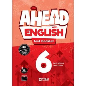 Team Ahead With English 6 Test Booklet Team Yayınları