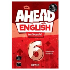 Team Ahead With English 6 Test Booklet Team Yayınları