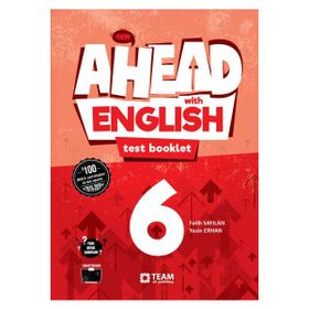 Team Ahead With English 6 Test Booklet Team Yayınları