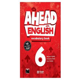 Team Ahead With English 6 Vocabulary Book Team Yayınları