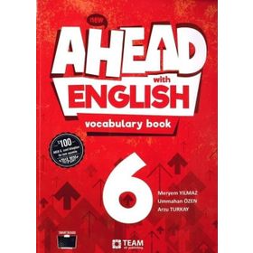 Team Ahead With English 6 Vocabulary Book Team Yayınları