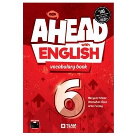 Team Ahead With English 6 Vocabulary Book Team Yayınları