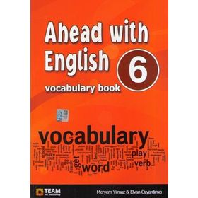 Team Ahead With English 6 Vocabulary Book Team Yayınları