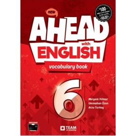Team Ahead With English 6 Vocabulary Book Team Yayınları
