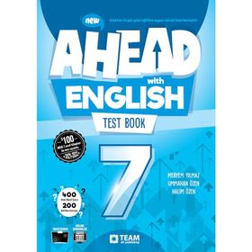 Team Ahead With English 7 Test Book Team Yayınları