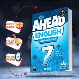 Team Ahead With English 7 Vocabulary Book Team Yayınları