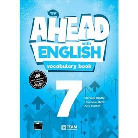 Team Ahead With English 7 Vocabulary Book Team Yayınları