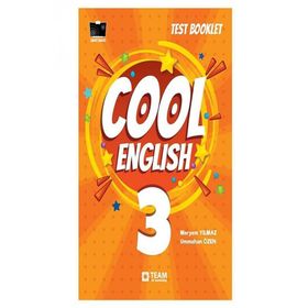 Team Cool English 3 Test Booklet Team Yayınları